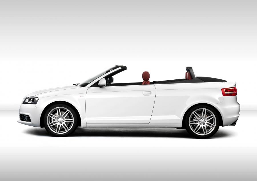  Audi A3 2.0T S-Line Cabriolet (8PA) 2008 года  (фото 44 из 49)